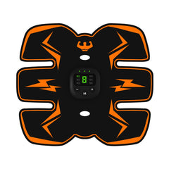 EMS Muscle Stimulator with LED Display USB Rechargeable Abdominal Belt Work Out Power Fitness Abdominal Men Women
