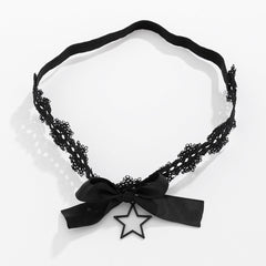 Sexy hot girl elastic band lace leg ring fashionable alloy ribbon tassel leg chain female