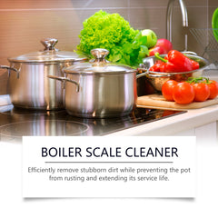 Pan Bottom Black Dirt Remover Clean Cooktop Kitchen Cutlery Oil Dirt Clean Multi-Effect Cleaner