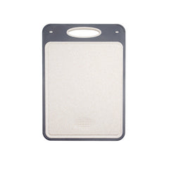 Kitchen double-sided food grade plastic cutting board 304 stainless steel cutting board cutting board