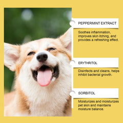 Pet Herbal Supplement Herbal Yeast Supplement For Soothing Pet External Skin Care