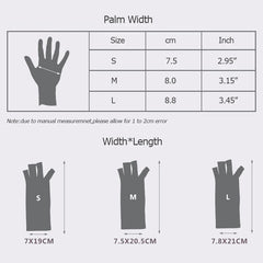 Indoor Writing Copper Fiber Health Care Half Finger Rehabilitation Training Joint Pain Relief Gloves Pressure Gloves