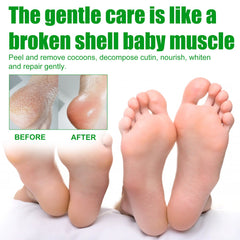 Aloe Vera Foot Mask, Moisturizing Anti-Cracking, Dead Skin Removal, Tender Skin Care Foot Mask