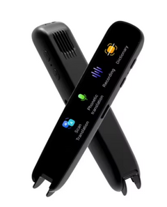 Smart AI Scan Reader Portable Voice Translator Scanner Pen WIFI AI Voice  Languages Translator For Dyslexia Autism