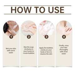 Shower Soap For Facial Body Cleansing And Moisturizing Skin Cleansing And Smooth Body Soap