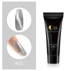 Painless Fast Crystal Extension Glue Cat Eye Manicure Phototherapy Glue Beginner Manicure Holder Nail Extension Glue