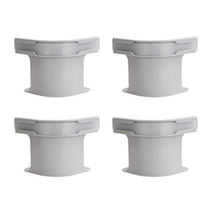 4 Heavy-Duty Bedsheet Corner Clips. High - quality, durable, and reliable. Ideal for securing bed sheets and protectors.
