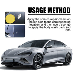 Car Scratch Repair Paste, Automotive Finish Scratch Deep Repair Finish Polishing Reconditioning Cream