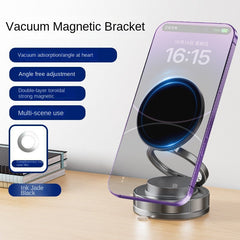 Magnetic Car Mount Vacuum Suction Cup Holder for Navigation Black Technology Product