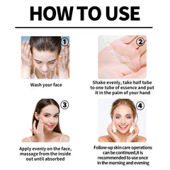 White Plus Blemish Facial Essence, Blemish Fine Lines, Moisturizing, Whitening And Brightening Skin