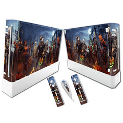 Suitable for WII stickers wii console cartoon protective film Spider-Man Fortress Night multiple styles without leaving glue