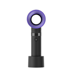 Mini Portable Fan USB Rech Mini Portable Fan USB Rechargeable Night Light Cooling Handheld Fan Three Speed