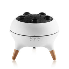 Spray HumidificadorElectric Night Light Air Humidifier With Remote Aromatherapy