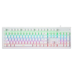 Cracked K880 Hot Swappable Mechanical Keyboard, Esports Game, Green Axis Office Computer Keyboard, Wired Mechanical Keyboard
