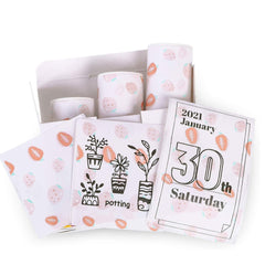 Phomemo Portable Mini Thermal Printer T02 Mini Pocket Label Printer DIY Self-adhesive Sticker Label Machine Various Label Paper