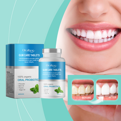 Mouthwash, Clean Teeth, Remove Stains, Remove Odors And Smell Fresh Portable Clean Solid Toothpaste Tablets