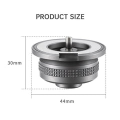Koyaf Magnetic Iso Gas to Bhutan Gas Burner Conversion Adapter
