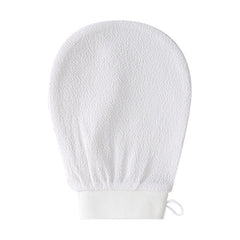 Medium fine sand, viscose fiber, silk like scrub gloves, shower towels, and special scrub mud that does not harm the skin