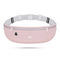 "Outdoor Sports Waist Pack, Large Capacity Waterproof Mobile Phone Pouch, Unisex Running Fitness Elastic Waist Bag"