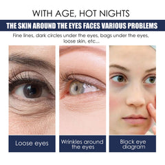 Eye Repair Essence Moisturizes, Hydrates And Lightened Eye Lines, Strengthens, Lifts And Smooths Fine Lines