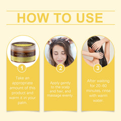 Batana Hair Care Cream Gently Nourishes Hair, Brightens Hair, Softens And Lustrous Hair Care Cream