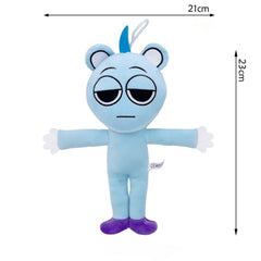 Sprunki Plush Rhythm Box Game Character Surrounding Plush Toys Dolls