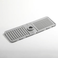 Heighten slope drain mat faucet sink splash mat drain mat pool non slip soap mat splash mat