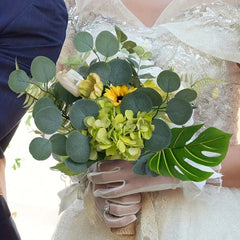 Artificial plants, eucalyptus leaves, festivals, weddings, home decor, DIY wreaths, bouquet accessories.