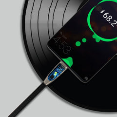 5AType-c zinc alloy fast charging data cable suitable for Android charging Xiaomi Huawei phone fast charging cable durable