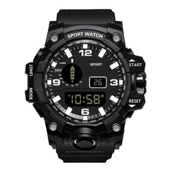 Multi functional outdoor men's electronic watch for male and female students running sports watch