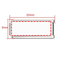 DIY Personalized Photo Picture Frame Making Titanium Steel Watch Band Chain Fashion Splicing Modular Bracelet