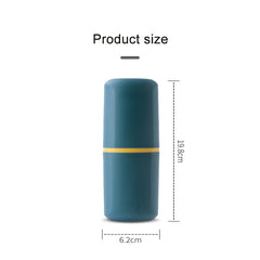 Travel Wash Cup Toothbrush Toothbrush Toothpaste Storage Box