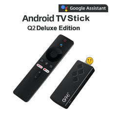 G96 Box 4K HD Dual band Bluetooth Voice WiFi TV Network Set Top Box Q2tvbox