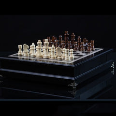 Large International Chess Children's Solid Wood Western Chess Adult Competition Special