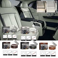 Leather Toning Cream, Leather Complementary Cream Car Seat Leather Sofa Leather Shoes Refurbished Complementary Color