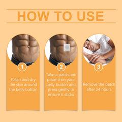 Herbal Prostate Comfort Patch For Men, Prostate Care Patch Soothes Men's Pelvic Area Discomfort And Improves Health And Comfort