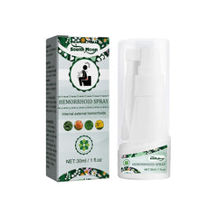 Hemorrhoids Spray, Relieve Swelling And Hemorrhoid Pain External Treatment For Broken Sore Anal Soothing Spray