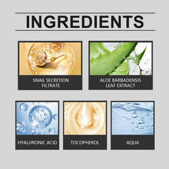 Snail Moisturizing Cream Hydrates And Moisturizes Facial Skin With Snail Nourishing And Firming Moisturizing Cream