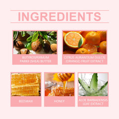 Moisturizing And Moisturizing Lip Balm, Lightening And Moisturizing Lip Care Cream