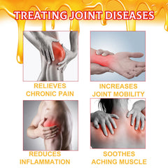 Bee Venom Joint Care Cream, Relieving Joint Muscle Soreness And Body Discomfort Care Massage Cream