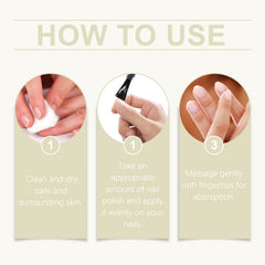 Herbal Nail Care Oil, Care And Nourish The Nail Cuticles Luster Daily Nail Care Solution