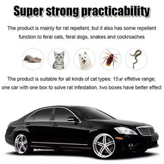 120g Rat Drive Gold Bead Magic Box Peppermint Mouse Repellent Cream  Safety Mouse Repellent For Home Kitchen Bedroom Bathroom