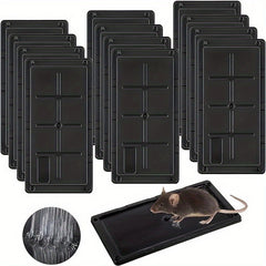 2pcsEliminate Mice & Insects Instantly Mouse & Insect Glue Traps Ready To Use Indoors,Rodent Mouse Rat Insect Sticky Adhesive