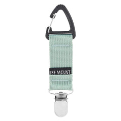 Outdoor travel straw hat clip multifunctional glove clip towel clip triangular ribbon buckle mountain buckle