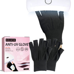Anti-UV Glove, Anti-Suntan Hand Baking Lamp Blocking Gloves For Nail Lighting