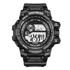 Student watch sports boy electronic watch waterproof luminous watch