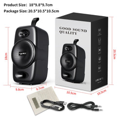 Mobile Bluetooth 5.0 speaker desktop wireless speaker subwoofer built-in 2000mAh speaker supports TWS