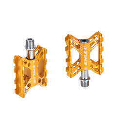 Aluminum Alloy Pedal Mountain Road Bike Bearing Pedal Folding Bicycle Universal Riding Pedal