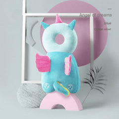 Newborn Toddler Baby Head Protector Safety Pad Cushion Back Prevent Injured Unicorn Bee Cartoon Security Pillows 1-3Y