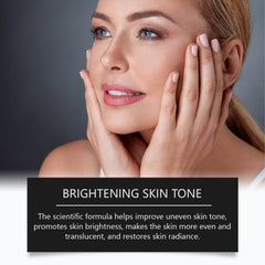 Brightening Moisturizing Cream Gently Moisturizes Facial Skin, Hydrates, Nourishes, Nourishes, Tender And Soft